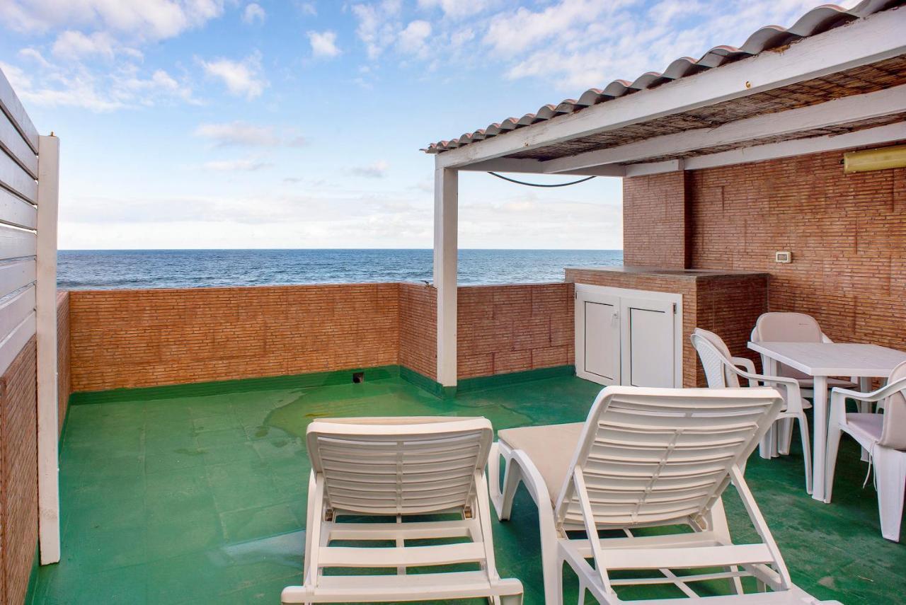 Las Sales Duplex Moya  Buitenkant foto