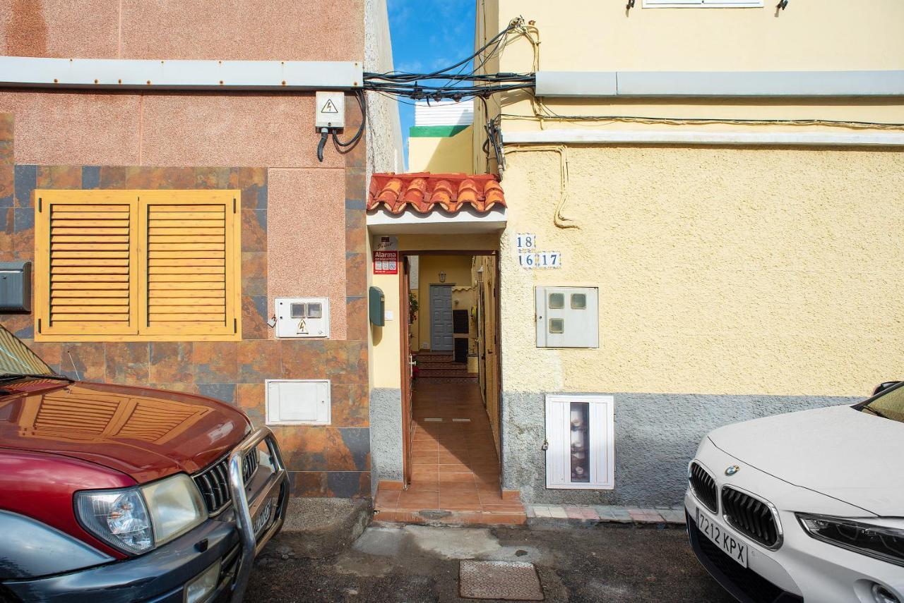 Las Sales Duplex Moya  Buitenkant foto